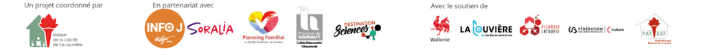 Logo des partenaires